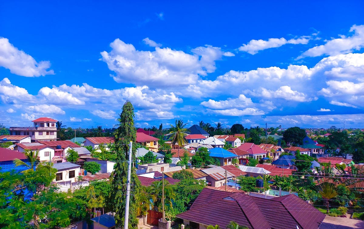 Sikonge Landscape